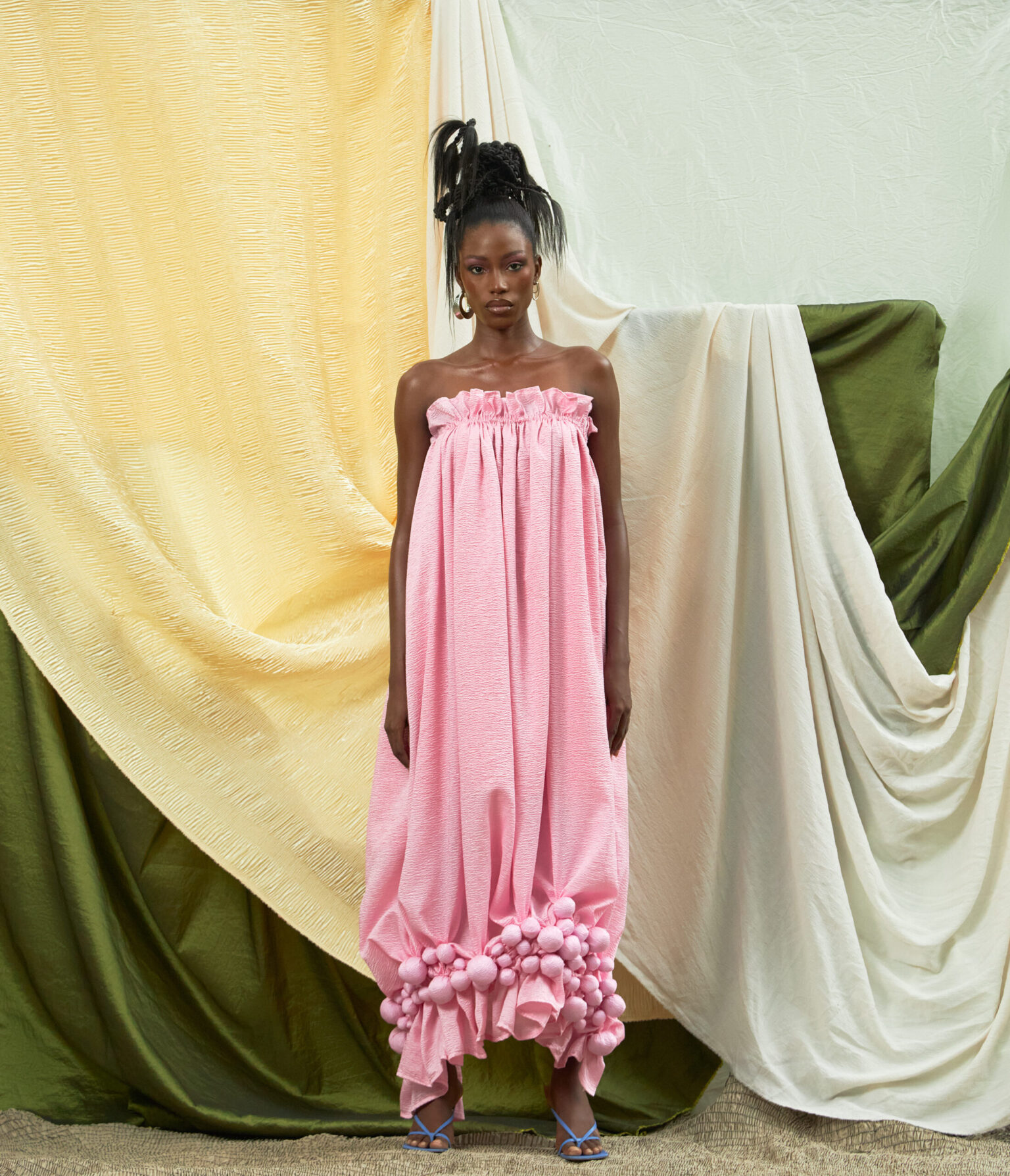 Pink Ball Dress